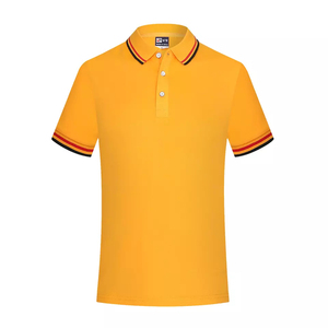 Venta al por mayor de estilo formal logotipo impreso Dry Fit hombres Polo camisa bordado logotipo liso en blanco 100% poliéster secado rápido hombres Polo - Product Image 4