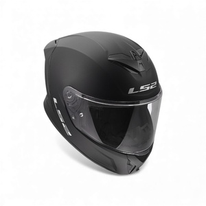 Casque de moto intégral LS2 FF820 RAPID III homologué ECE 22.06, style rétro racing avec visière, taille XL, matériau ABS PC, emballé - Product Image 2