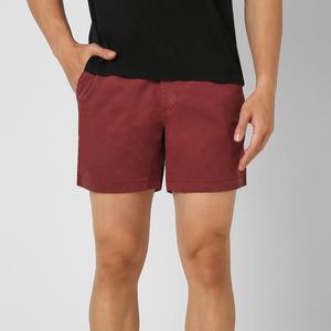 Pantalones Cortos de Lino Casuales Elegantes para Hombre, Diseño Corto de Algodón/Algodón/Spandex Tejido, Proveedor ODM de Bangladés - Product Image 4