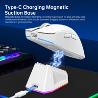 Souris de jeu ergonomique sans fil PAW3311, souris optique 12000 DPI pour les joueurs