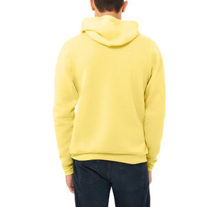 Venta al por mayor bordado sudaderas con capucha de lujo personalizado de gran tamaño pesado de algodón chenille parche bordado térmico hombres Sudadera con capucha - Product Image 6
