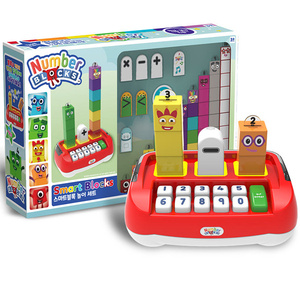 Numberblox – blocs intelligents en plastique, jouet mathématique pour enfants de 3 à 6 ans, jeu éducatif d'apprentissage des nombres avec base interactive et couleurs - Product Image 1