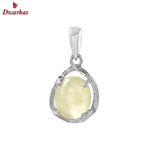 Collier pendentif en argent sterling 925 avec pierre de préhnite texturée, bijoux de mode, vente en gros du fabricant, stock disponible. - Product Image 1