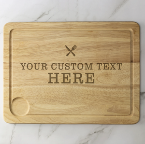 Best Quality Chopping <b>Board</b> Thick Wooden Bbq Cutting <b>Board</b> from India - Product Image 4