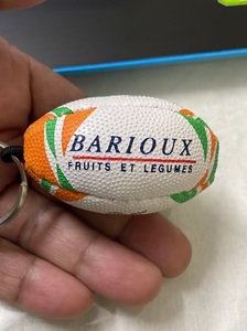 Nouveau et meilleur 2024 HSBC Unisexe Adulte Rugby Ball Porte-clés Ensemble Design Créatif avec Crochet pour Clés Sacs Dernier Style Kit - Product Image 5