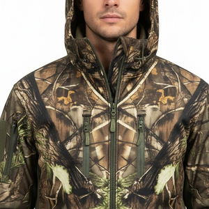 Uniforme de chasse camouflage pour la saison hivernale, produit le plus vendu, imperméable, respirant, vêtements tactiques, uniformes de chasse - Product Image 6
