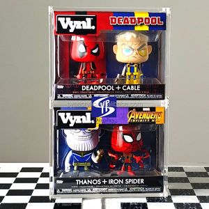 Estuche de Acrílico Transparente con Tapa Magnética Resistente para Pop, Pinky & the Brain, Paquete de 2, Protección UV, Venta al por Mayor de Fábrica SYP - Product Image 6