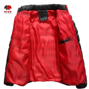 Veste d'hiver pour homme, style matelassé, design OEM, logo personnalisé, tissu respirant, couleur personnalisée, tailles plus grandes - Product Image 2