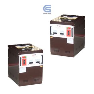 Stabilisateur de régulateur de tension CA monophasé 3KVA à 50KVA avec technologie AVR en cuivre pour servomoteur SCR - Product Image 4