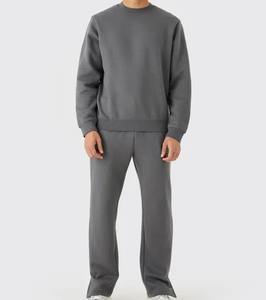 Chándales transpirables de manga larga con logotipo personalizado de alta calidad para hombre, ropa para correr, ropa de correr lisa en blanco - Product Image 4