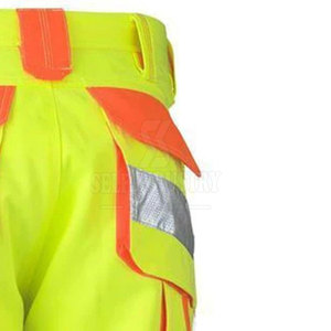 Shorts de travail de sécurité de la meilleure qualité fabriqués au Pakistan Shorts de sécurité avec logo personnalisé à vendre - Product Image 6