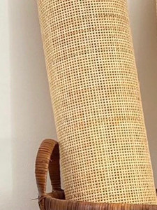 วัสดุของหวายธรรมชาติ100% สามารถ Webbing 90เซนติเมตร * 15เมตร,ตาข่ายหวาย Webbing 45เซนติเมตร * 15เมตรสำหรับขาย - Product Image 4