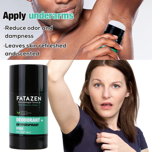 FATAZEN dermatologo testato <span class=keywords><strong>deodorante</strong></span> antiodorante Stick naturale profumo di cedro minerale di mare balsamo odore di <span class=keywords><strong>sudore</strong></span> OEM <span class=keywords><strong>deodorante</strong></span> - Product Image 5
