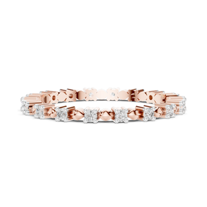 Bague pour femme en diamant de laboratoire 0,216 CT, clarté VVS-VS EF, disponible en or 18 carats, 14 carats, 10 carats et argent 925, rose, jaune, blanc - Product Image 2