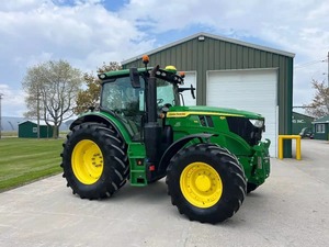 Tracteur agricole 4x4 6R 155 de qualité supérieure, neuf/occasion, modèle 2023, 230 CV, transmission par engrenages, moteur et boîte de vitesses haute productivité - Product Image 3