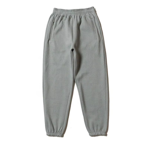New Arrival Custom Wholesale Comfortable Quality Soft Drawstring Sweatpants Leg Baggy Sweatpants for Men - Product Image 1