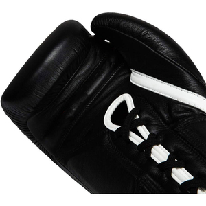 Guantes de Boxeo Personalizados OEM de Piel de Oveja con Cordones, Impermeables, para Exteriores, Guantes Profesionales para Sparring, Entrenamiento y Combate, Directo de Fábrica - Product Image 2