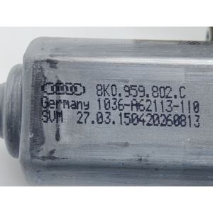CUBIERTAS DE MOTOR DELANTERAS DERECHAS AUDI A1 Sportback (8XF) 8K0959802C (14>18) - Product Image 6