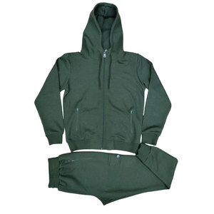 Chándal para hombre Slim Fit Zip Up Hoodie Top & Matching Jogger 2PCs Set - Product Image 2