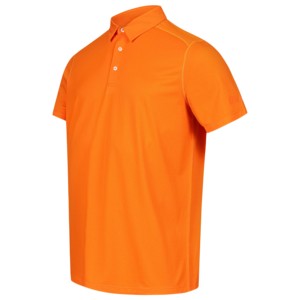 Polos con logotipo personalizado 100% Poliéster Sublimación Polos de golf en blanco, camiseta polo - Product Image 6