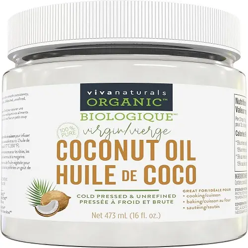 Высококачественное органическое кокосовое масло для приготовления пищи
