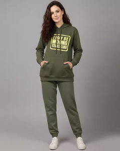 <b>Womens</b> Running Tracksuit Set Lightweight Zip Up <b>Jacket</b> and Stretch Joggers Performance Activewear Custom Design OEM Base - Product Image 1