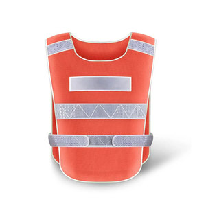 Chaqueta de construcción multifunción ropa de alta visibilidad Chaleco de poliéster Hi Vis seguridad de trabajo chaleco de seguridad reflectante - Product Image 3
