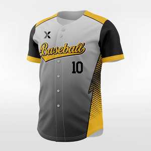 New Design Men's <b>Baseball</b> Jersey Fleece Wholesale-ready Finish Winter Custom OEM/ODM - Product Image 2