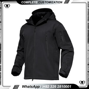 Custom <b>Men's</b> Flight Bomber <b>Jacket</b> <b>Fur</b> Decoration New Design 100% Polyester Solid Lightweight Zip Closure Warm Winter Stand - Product Image 2