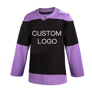Ice Hockey Jersey Customized Designs Logos And Best Custom Material Cheap Wholesale Price <b>Top</b> Quality Sublimated - Product Image 2