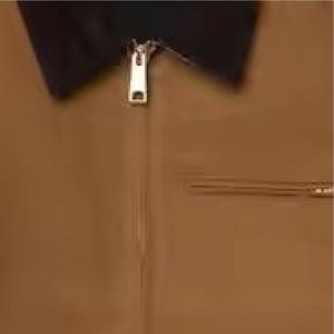 Vestes en coton vintage pour hommes de qualité supérieure 2025, décorées de broderies tendance, grandes tailles, imperméables à l'avant, réversibles - Product Image 4