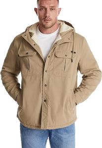 Chemise en flanelle à carreaux Sherpa de haute qualité veste épaisse vestes en flanelle chaudes à manches longues - Product Image 3