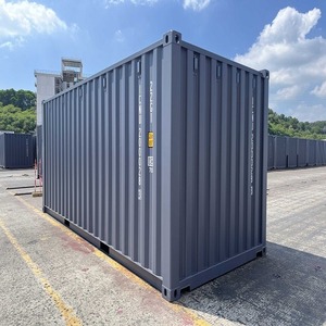 Contenedor de Carga de Acero de 20 Pies, Contenedor Marítimo Seco, Usado o Nuevo, para Logística y Almacenamiento, Contenedor de Almacenamiento de 40 Pies - Product Image 1