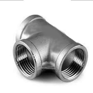 Conexión en T de Acero Inoxidable 316 de Alta Calidad de 1 Pulgada, Extremos Hembra, Superficie Lisa, OEM Personalizable, Flexible para Sistemas de Agua - Product Image 5