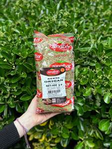 Oregano ZENGIBAR 400GR Especias Herbales Listas para Usar Origen Turquía Kekik - Product Image 1