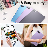 Tablet de Entretenimiento de 10.1 Pulgadas, Android 15, Octa Core, 12GB de RAM, 128GB de ROM, Pantalla HD IPS, WiFi, para Ver Películas y Transmisión de Video