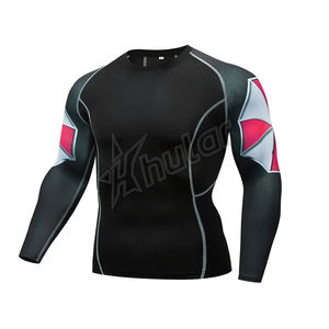 Rash Guard imprimé personnalisé par sublimation en gros - Product Image 5