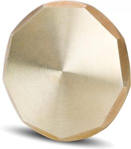 Pièces de monnaie en acier inoxydable de 3 mm d'épaisseur, finition miroir, bord cannelé, pour gravure, tampons, plaques, style américain, fabriqué en Inde - Product Image 6