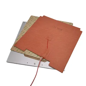 Kit de plaque chauffante magnétique en silicone avec revêtement PEI HONGYAN <span class=keywords><strong>Ender5</strong></span> Pro Plus Mercury Zero G Hydra Mic6 - Product Image 1