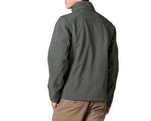 Chaqueta Softshell para Hombre, Invierno, Ecológica, Ligera, Cortavientos, Impermeable, Transpirable, con Capucha, Cierre de Cremallera Frontal, Ajuste Cómodo - Product Image 3