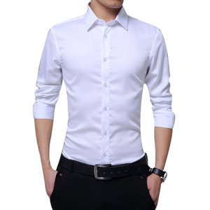Top qualité officiel formel homme chemise 100% coton à manches longues diverses couleurs OEM Bangladesh usine popeline homme chemise officielle - Product Image 4