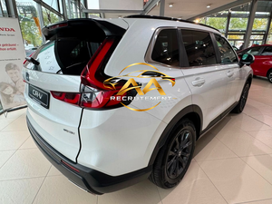 ฮอนด้า ซีอาร์-วี สีขาว ปี 2025 รถ SUV มือสอง ชุดแต่งกระจังหน้า กันชนหน้า ราวหลังคา อุปกรณ์ตกแต่งภายนอกรถยนต์ 75001-100000 ไมล์ เกียร์อัตโนมัติ - Product Image 6