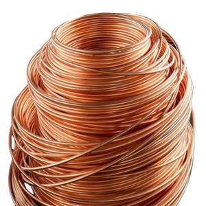 Chatarra de alambre de cobre de alta calidad 99.9%-99.95% Pureza en origen Molino de embalaje personalizado-Chatarra de cobre de bayas - Product Image 4