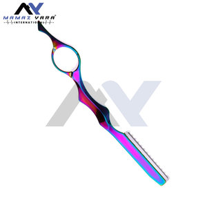Maquinilla de afeitar para recortar el cabello, superventas de arcoíris, diseño ergonómico para Estilismo profesional, adelgazamiento, texturización y corte - Product Image 3