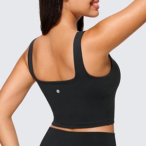 Camiseta sin mangas atlética de talla grande OEM/ODM para mujer, talla incluida, elástica y cómoda para entrenamiento durante todo el día - Product Image 4