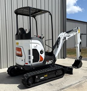 Miniexcavadora Usada Bobcat E20 de 2 Toneladas con Motor Yanmar, Bomba y Caja de Cambios Kawasaki - Alto Momento de Carga, Garantía de 4 Años - Product Image 5