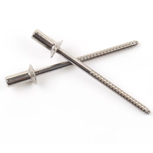 Rivet aveugle autotaraudeur à tête cylindrique fermée M4 4.8-1.6 GB845 ISO7049 en acier inoxydable 304 - Product Image 1