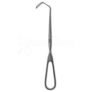 Retractor de venas de 8 pulgadas y 10mm, instrumento ortopédico quirúrgico de acero inoxidable, fabricante OEM - Product Image 1