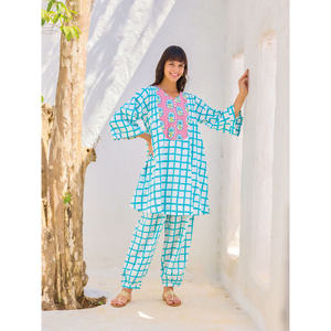 Ensemble Kurta Salwar pour femmes Monarch - Product Image 2