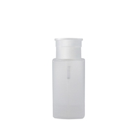 Bouteilles cosmétiques carrées écologiques en PP de la série IS, 100 ml, 120 ml, 150 ml, 200 ml, avec pompe pulvérisateur, emballage pour shampoing, lotion, crème pour le visage, soin de la peau